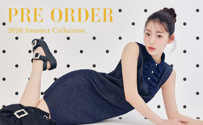 PRE ORDER 2026 Summer Collection