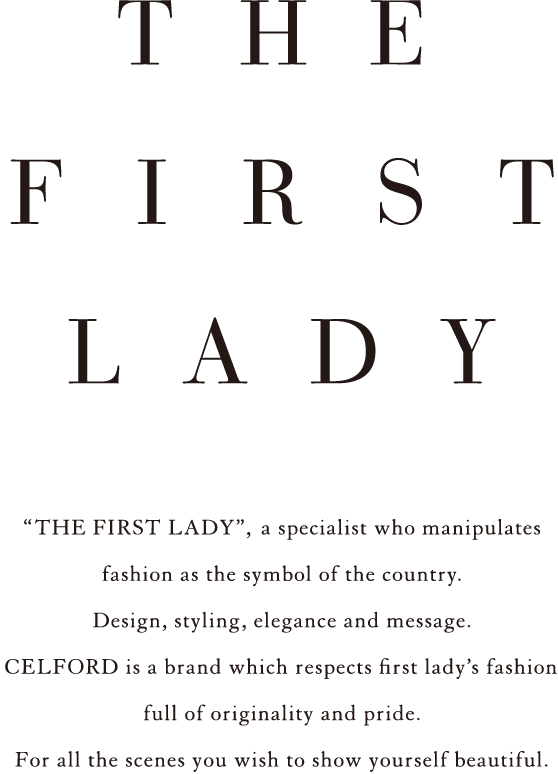 THE FIRST LADY