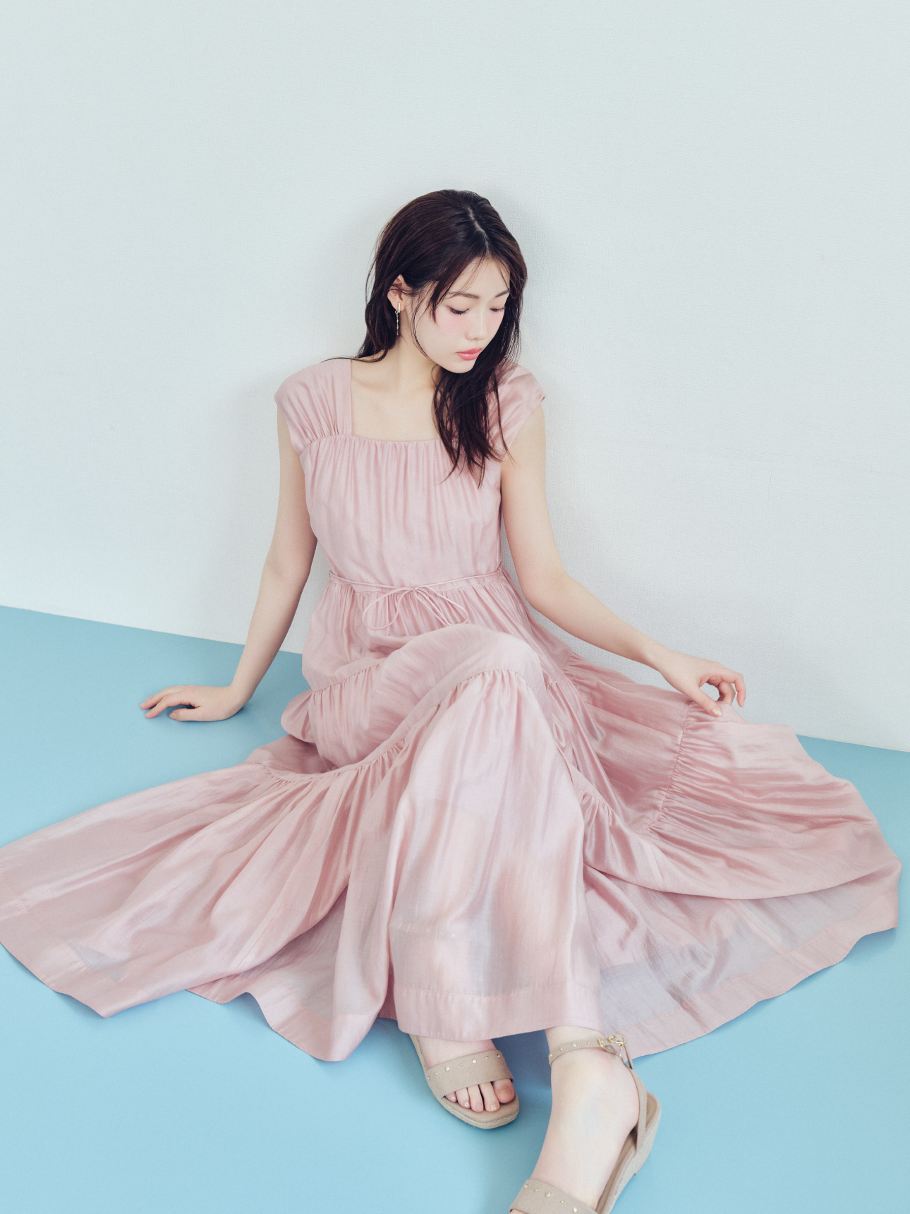 PRE ORDER 2026 Summer Collection 着用画像