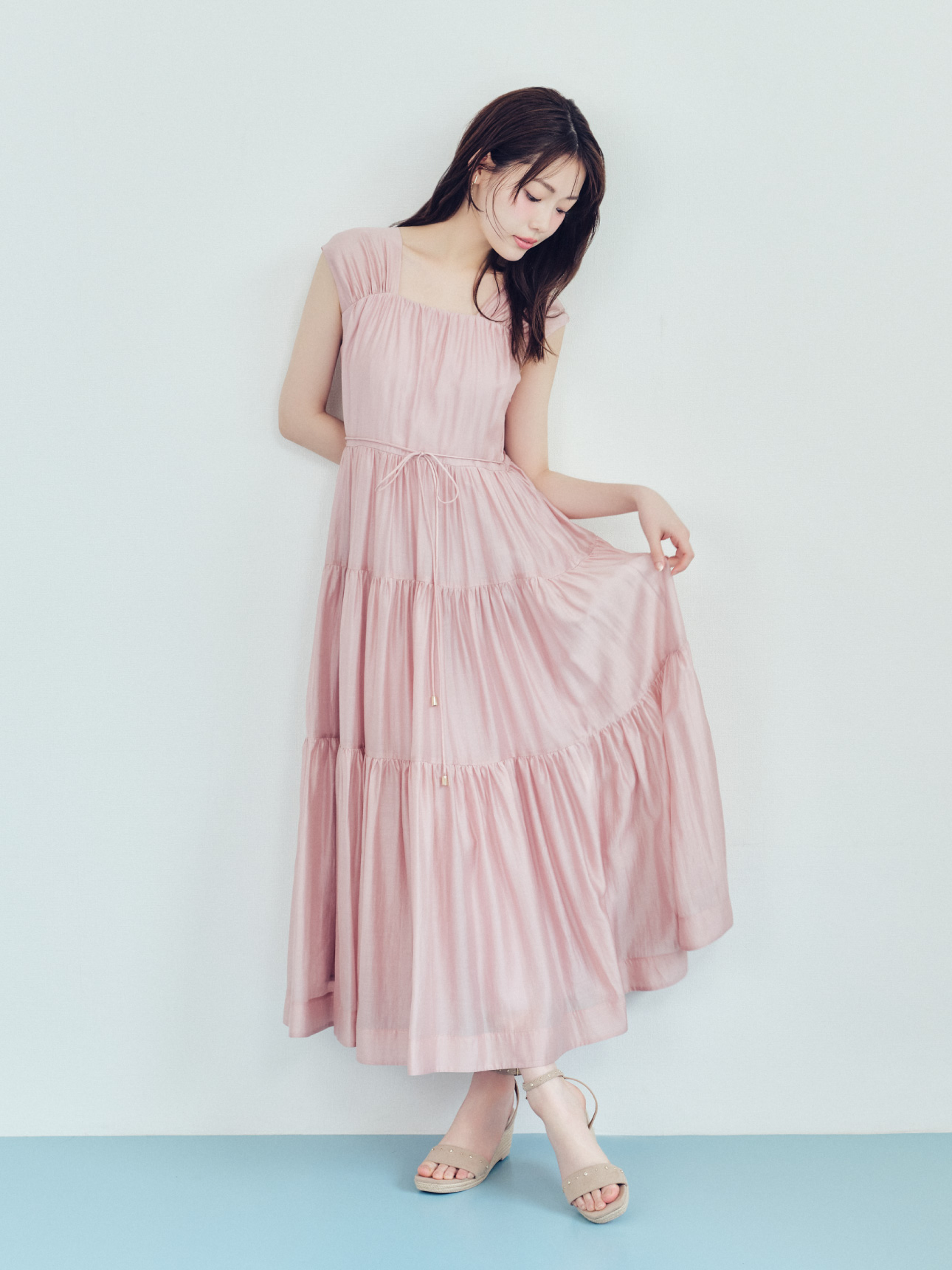 PRE ORDER 2026 Summer Collection 着用画像