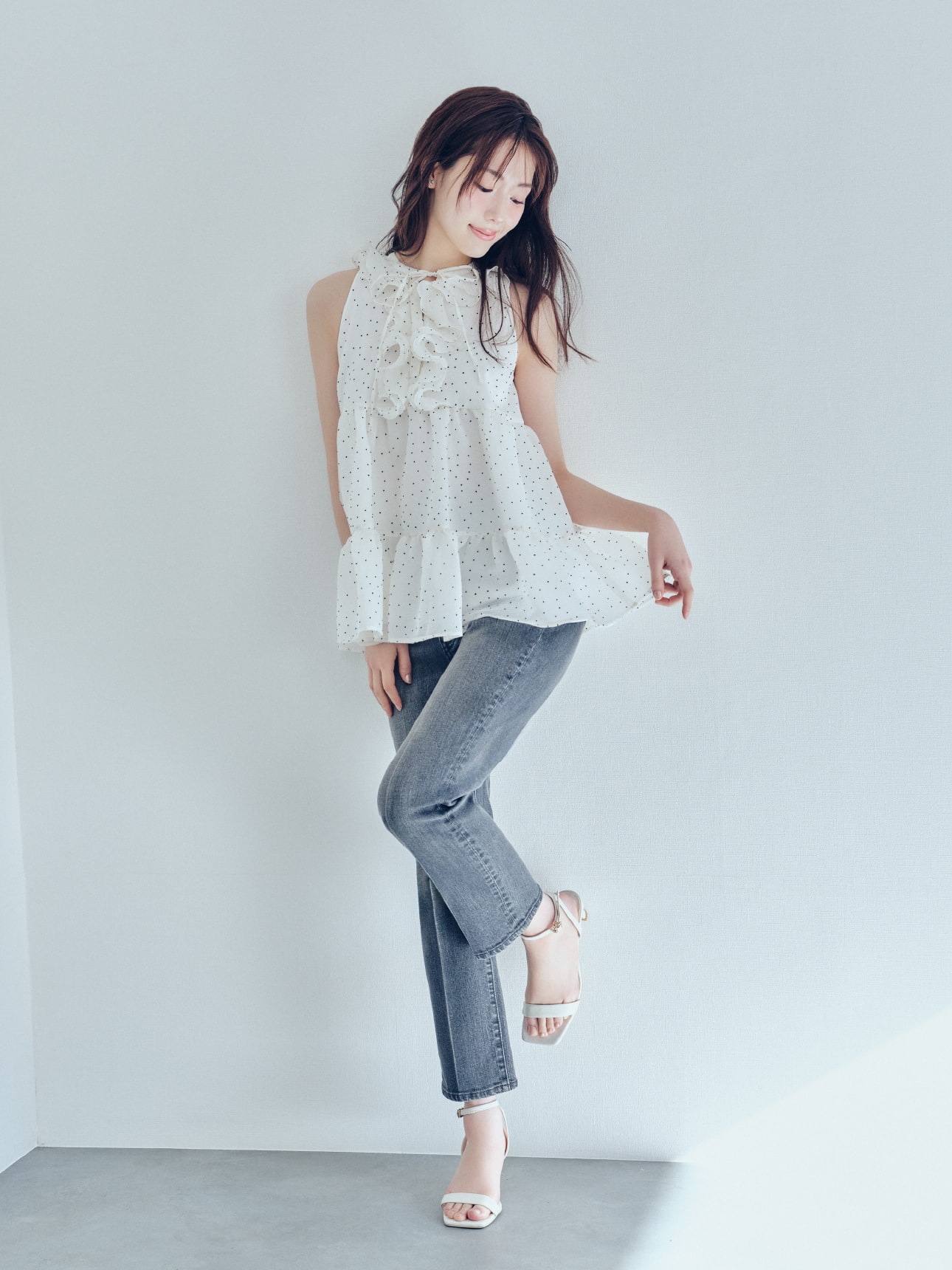 PRE ORDER 2026 Summer Collection 着用画像