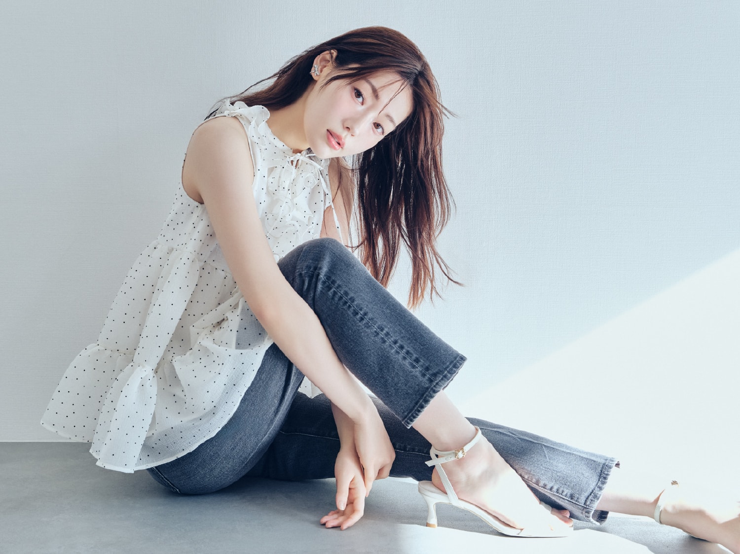 PRE ORDER 2026 Summer Collection 着用画像