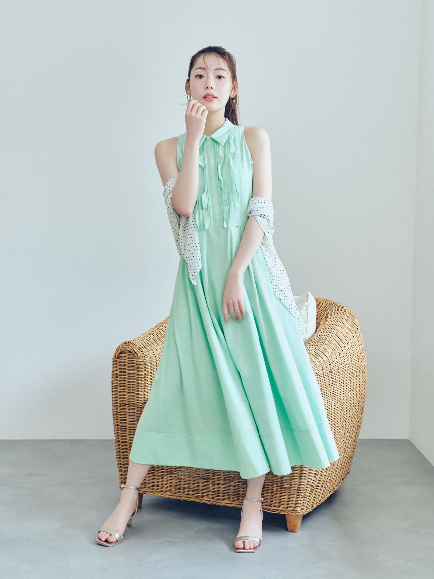 PRE ORDER 2026 Summer Collection 着用画像