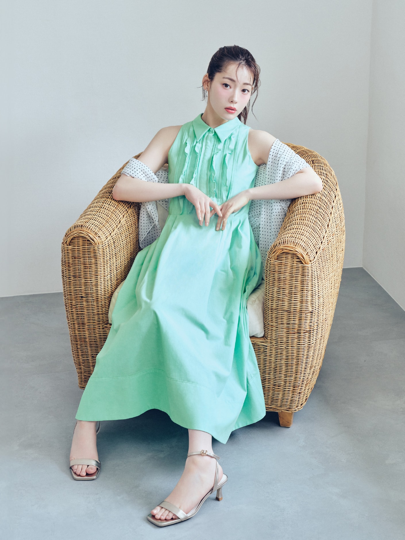 PRE ORDER 2026 Summer Collection 着用画像