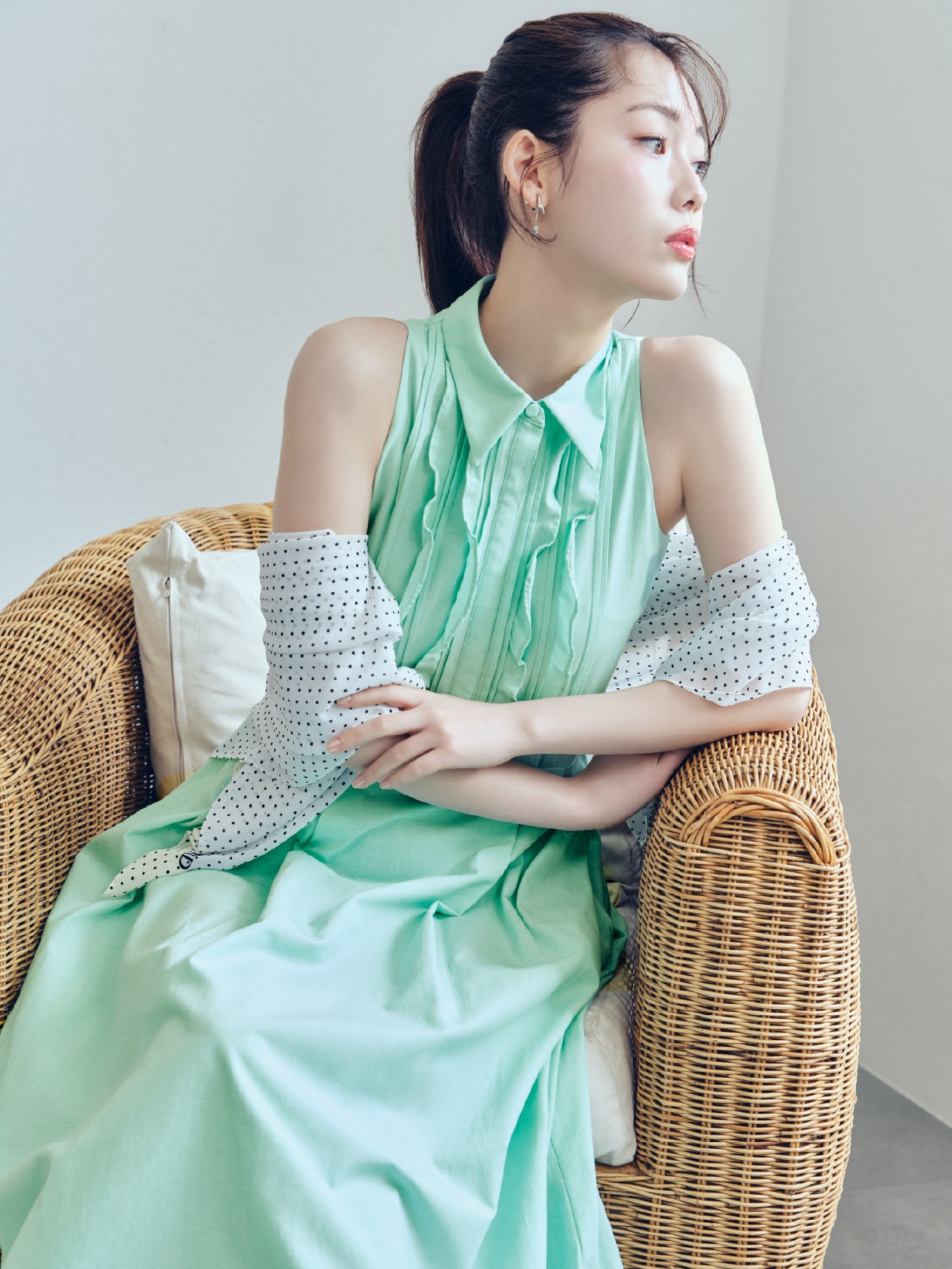 PRE ORDER 2026 Summer Collection 着用画像