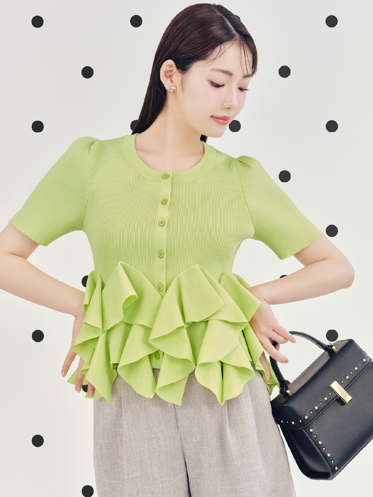 PRE ORDER 2026 Summer Collection 着用画像