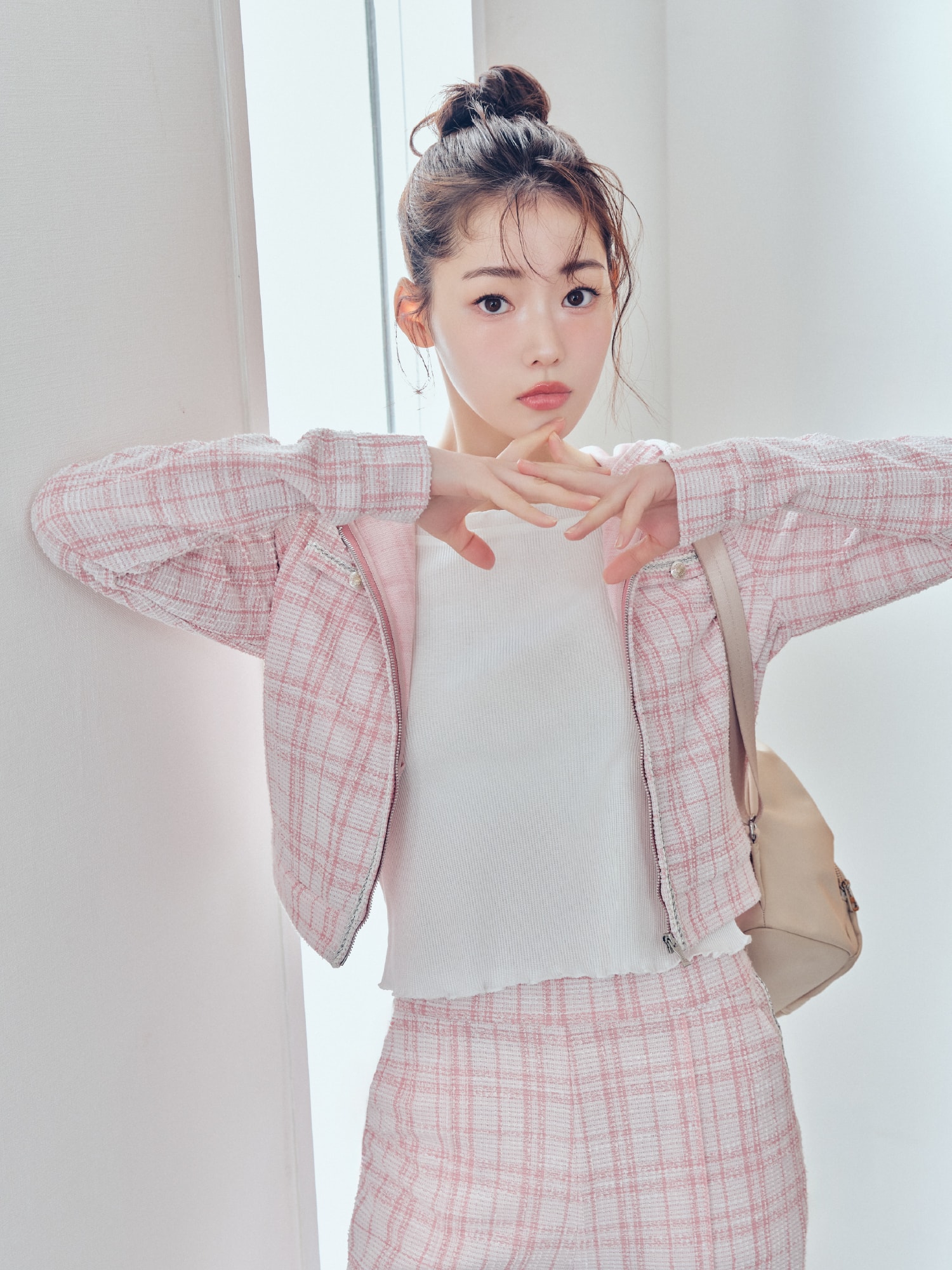 PRE ORDER 2026 Summer Collection 着用画像