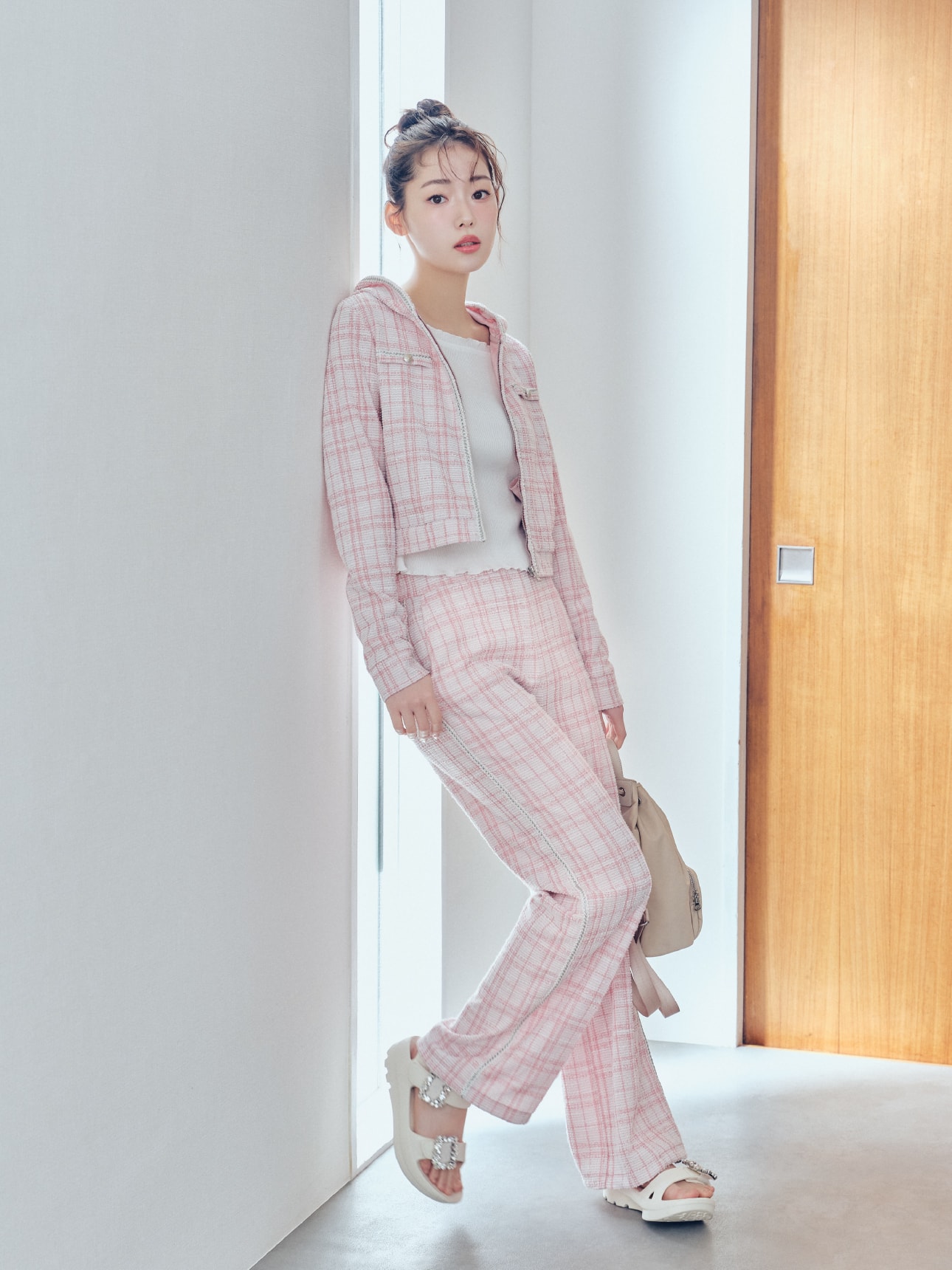 PRE ORDER 2026 Summer Collection 着用画像