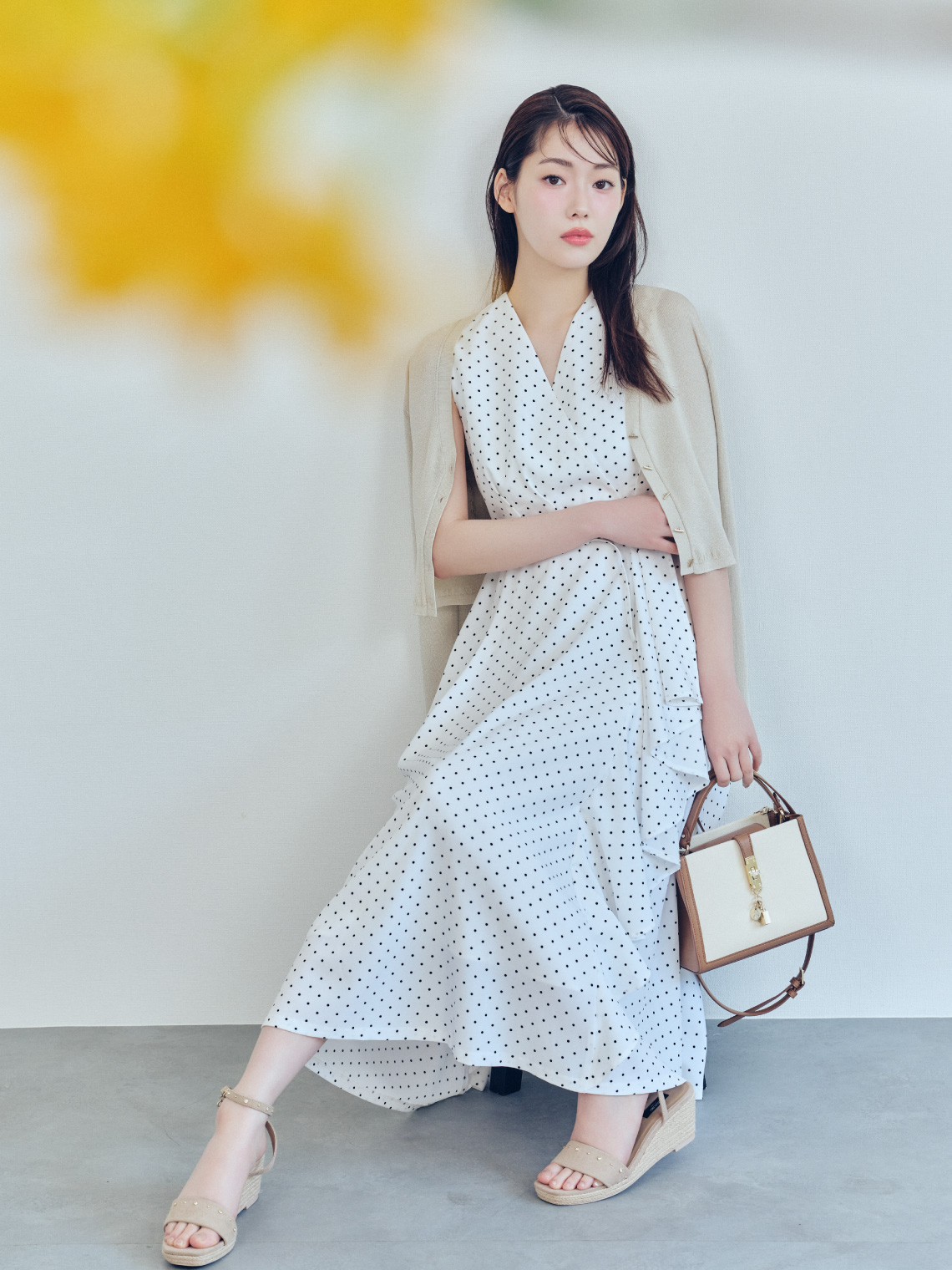 PRE ORDER 2026 Summer Collection 着用画像