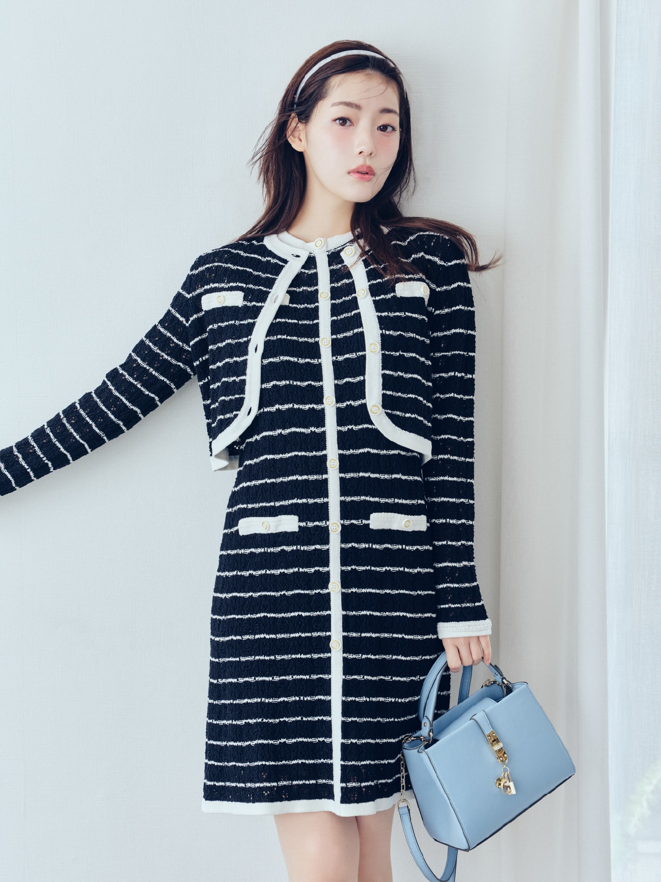 PRE ORDER 2026 Summer Collection 着用画像