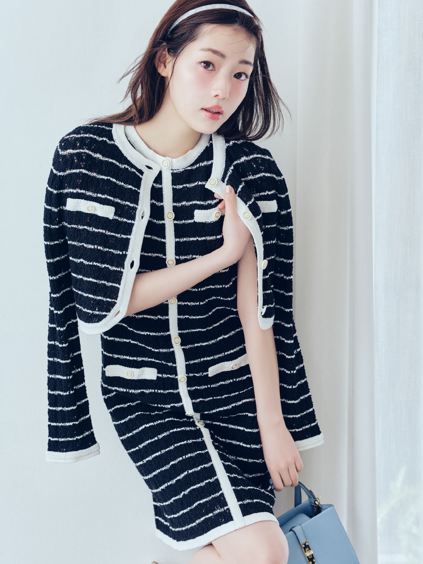 PRE ORDER 2026 Summer Collection 着用画像