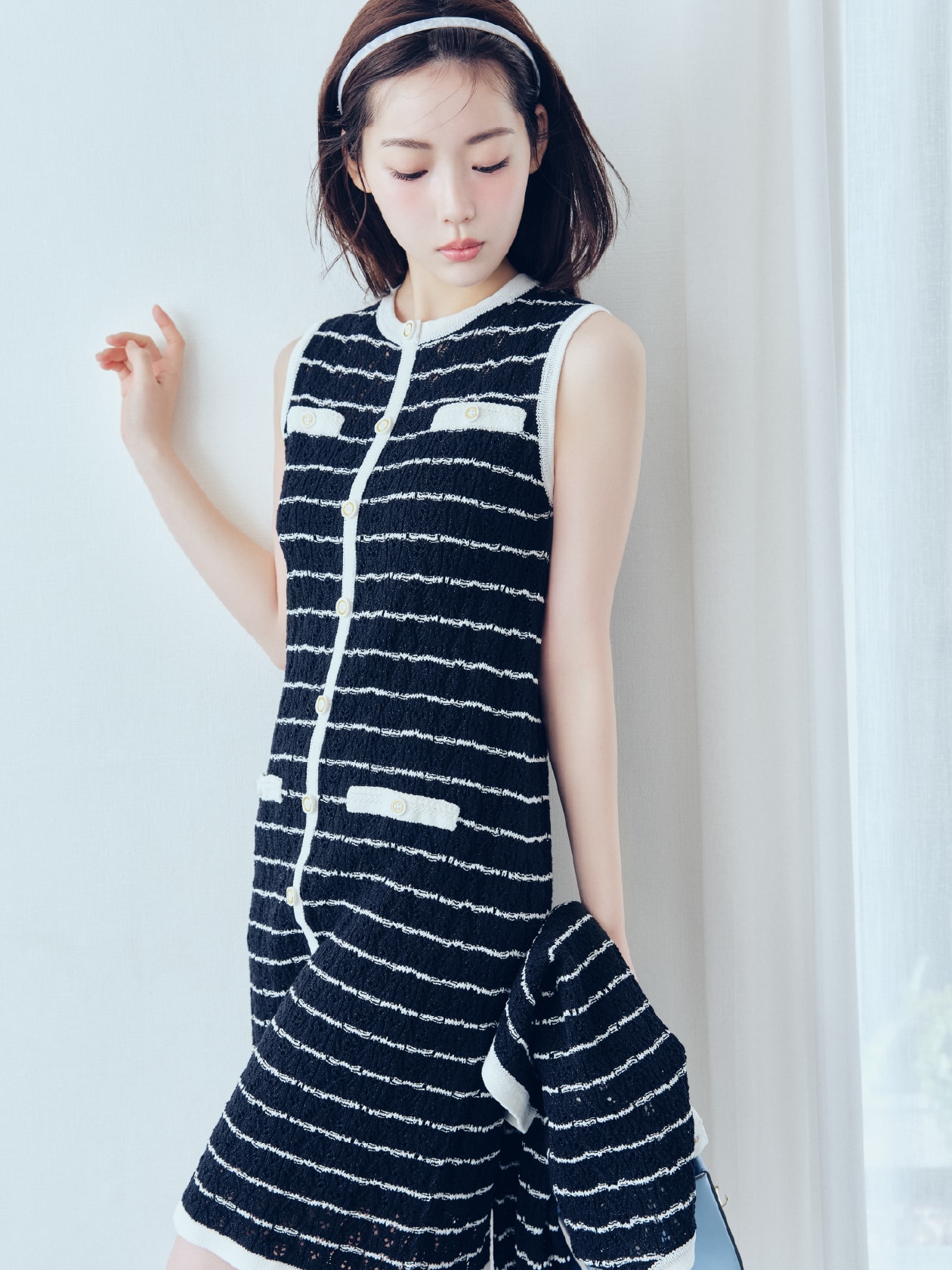 PRE ORDER 2026 Summer Collection 着用画像