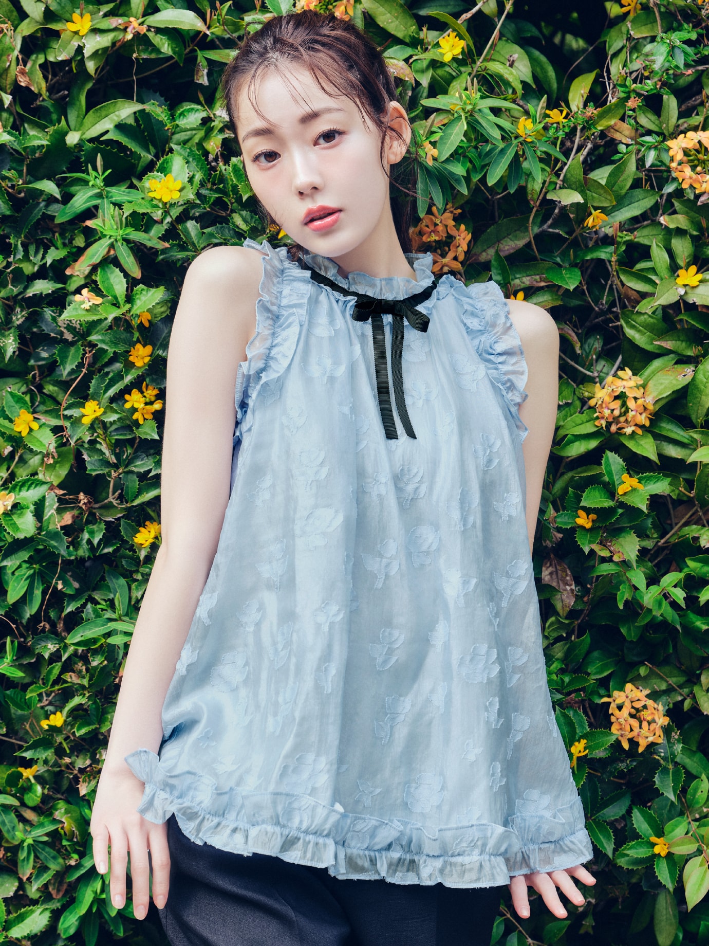 PRE ORDER 2026 Summer Collection 着用画像