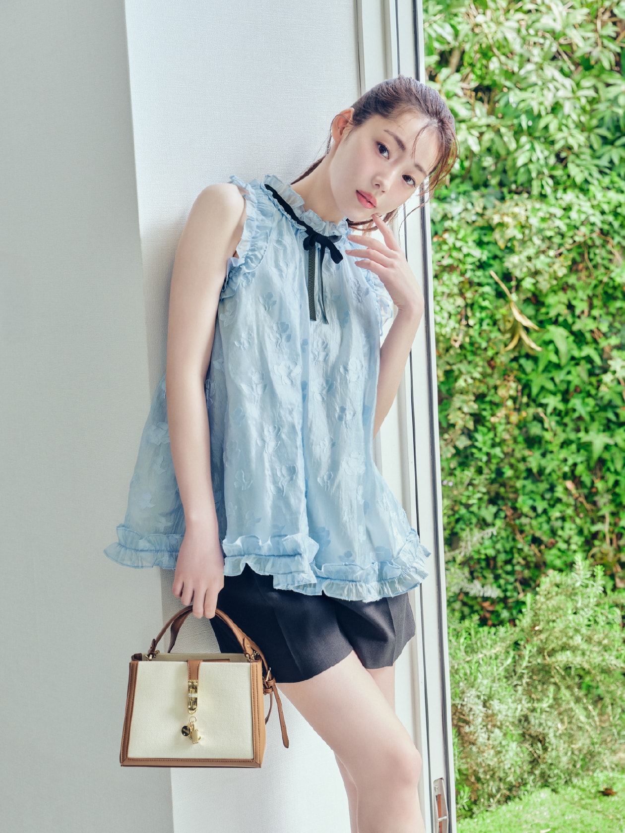 PRE ORDER 2026 Summer Collection 着用画像