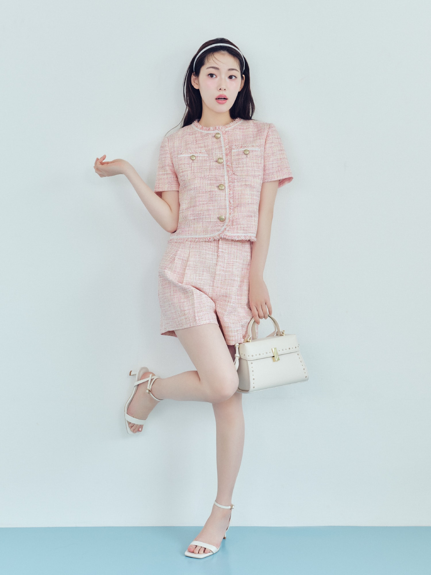 PRE ORDER 2026 Summer Collection 着用画像