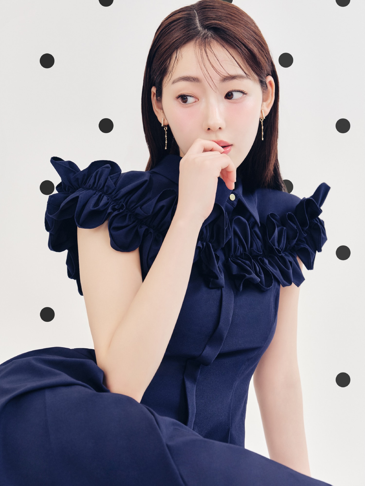 PRE ORDER 2026 Summer Collection 着用画像