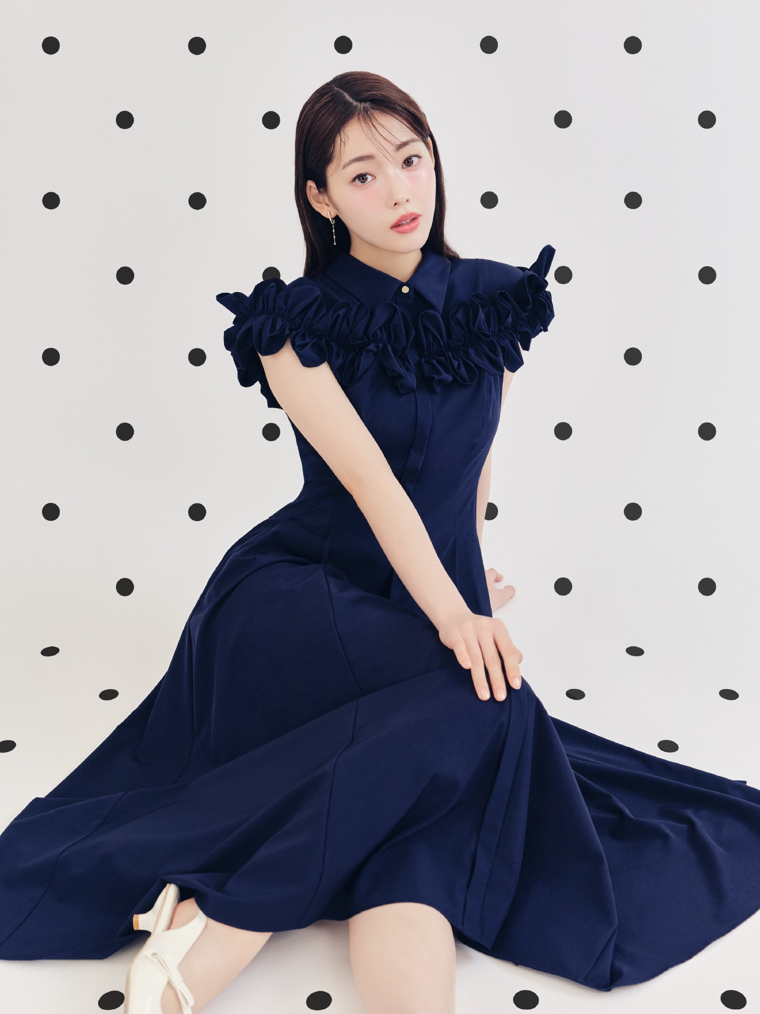 PRE ORDER 2026 Summer Collection 着用画像