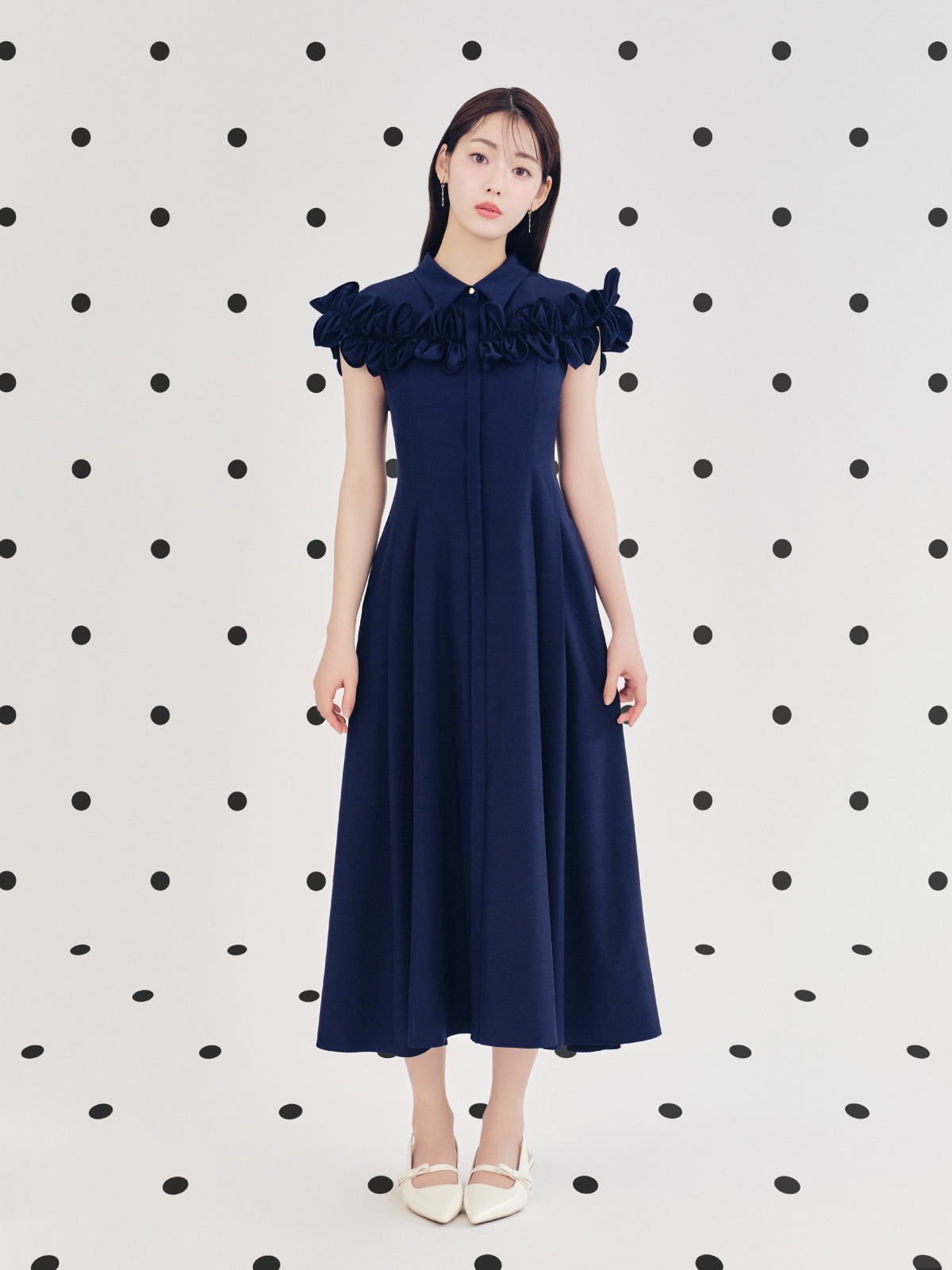 PRE ORDER 2026 Summer Collection 着用画像