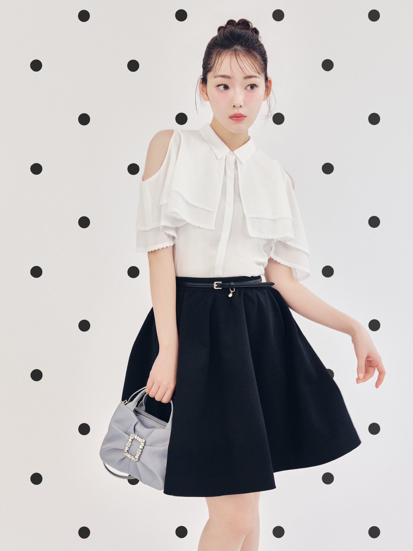 PRE ORDER 2026 Summer Collection 着用画像