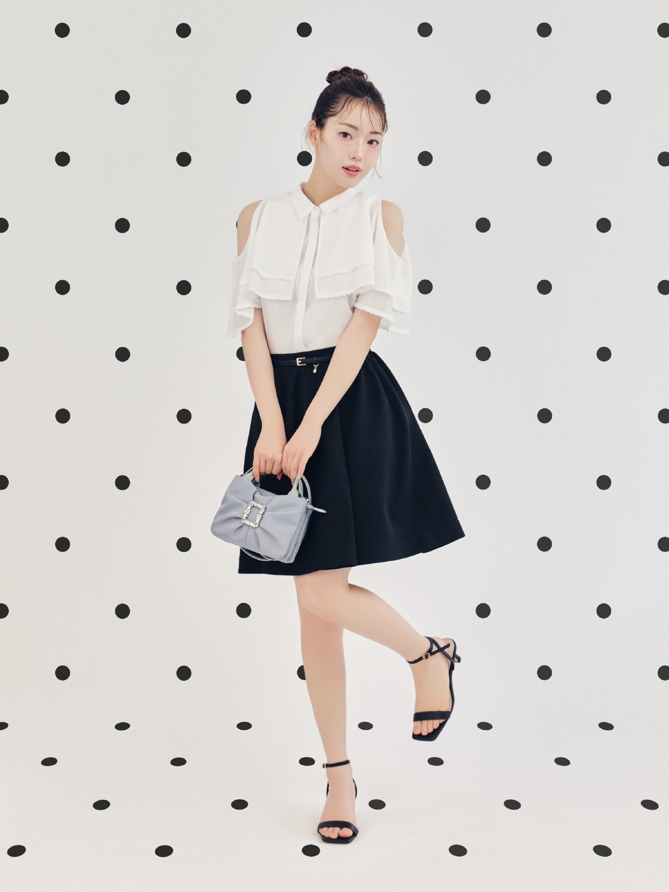 PRE ORDER 2026 Summer Collection 着用画像