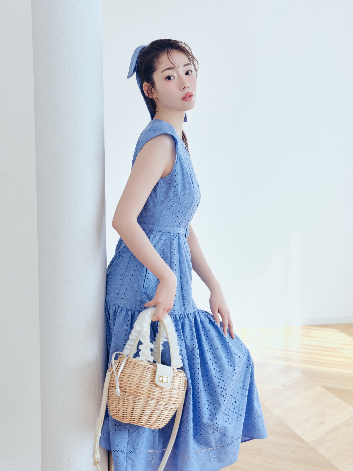 PRE ORDER 2026 Summer Collection 着用画像