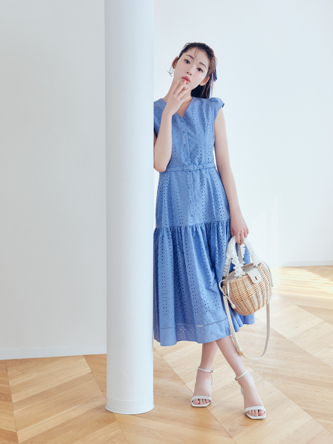 PRE ORDER 2026 Summer Collection 着用画像