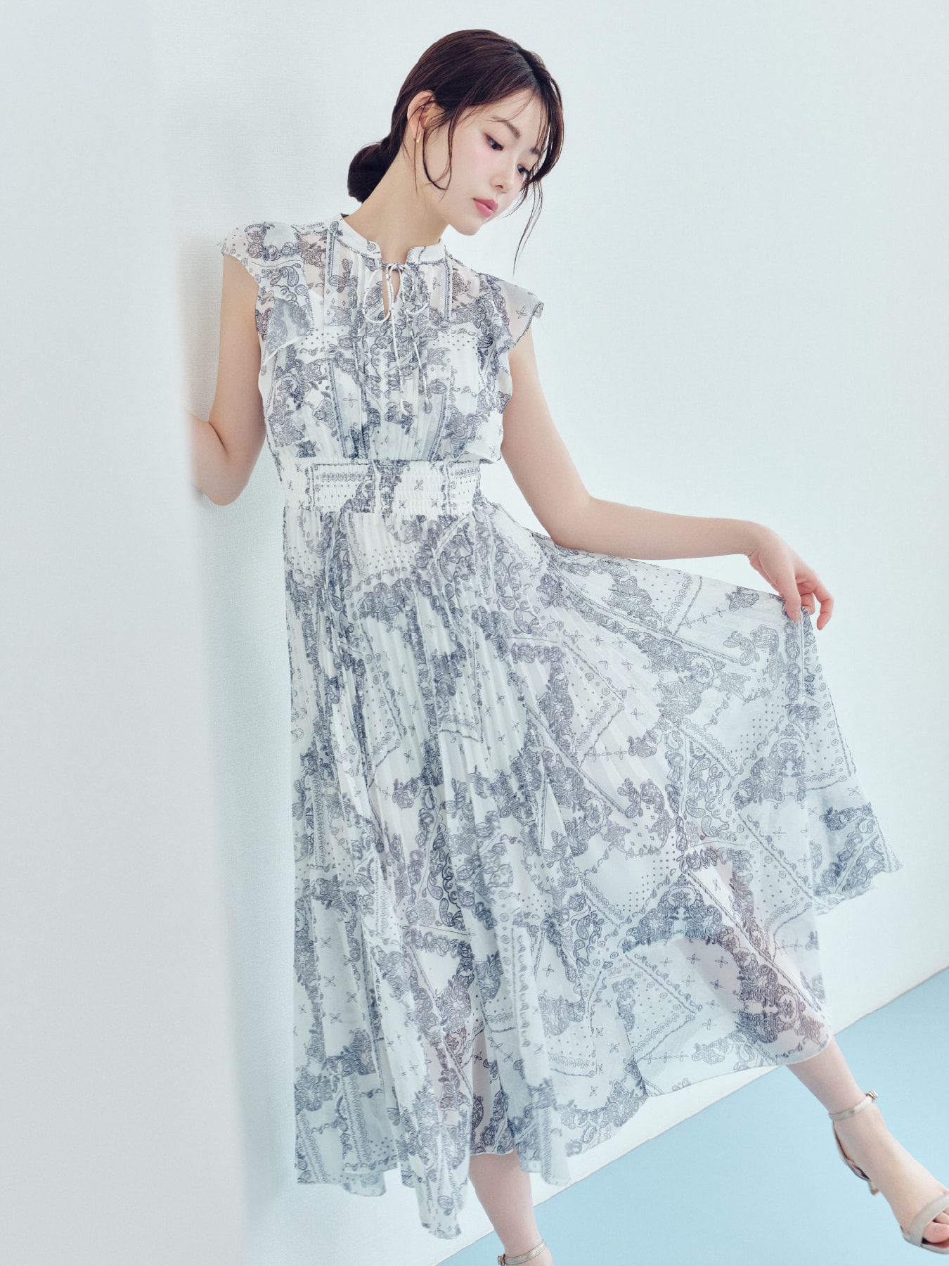 PRE ORDER 2026 Summer Collection 着用画像