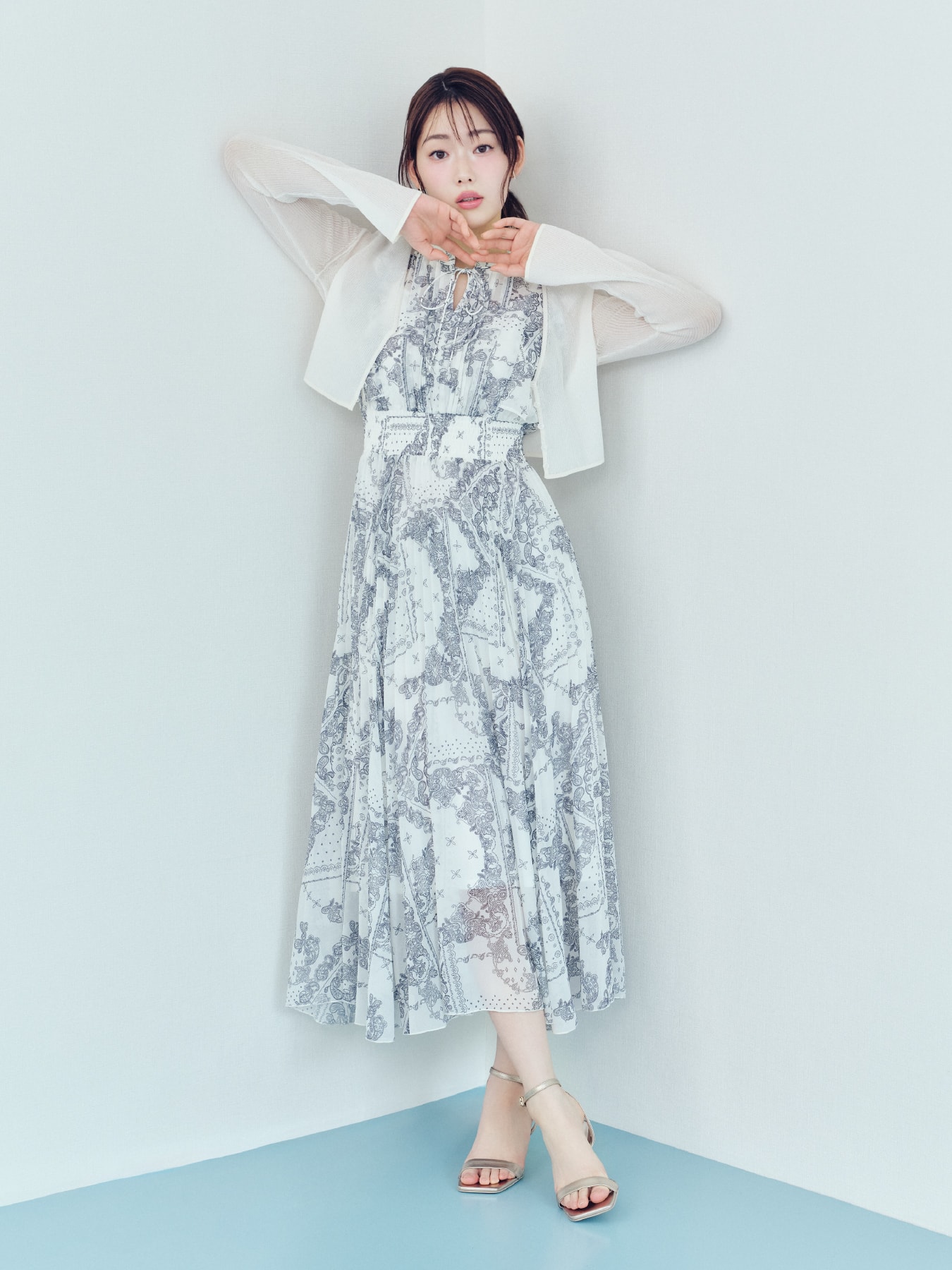 PRE ORDER 2026 Summer Collection 着用画像