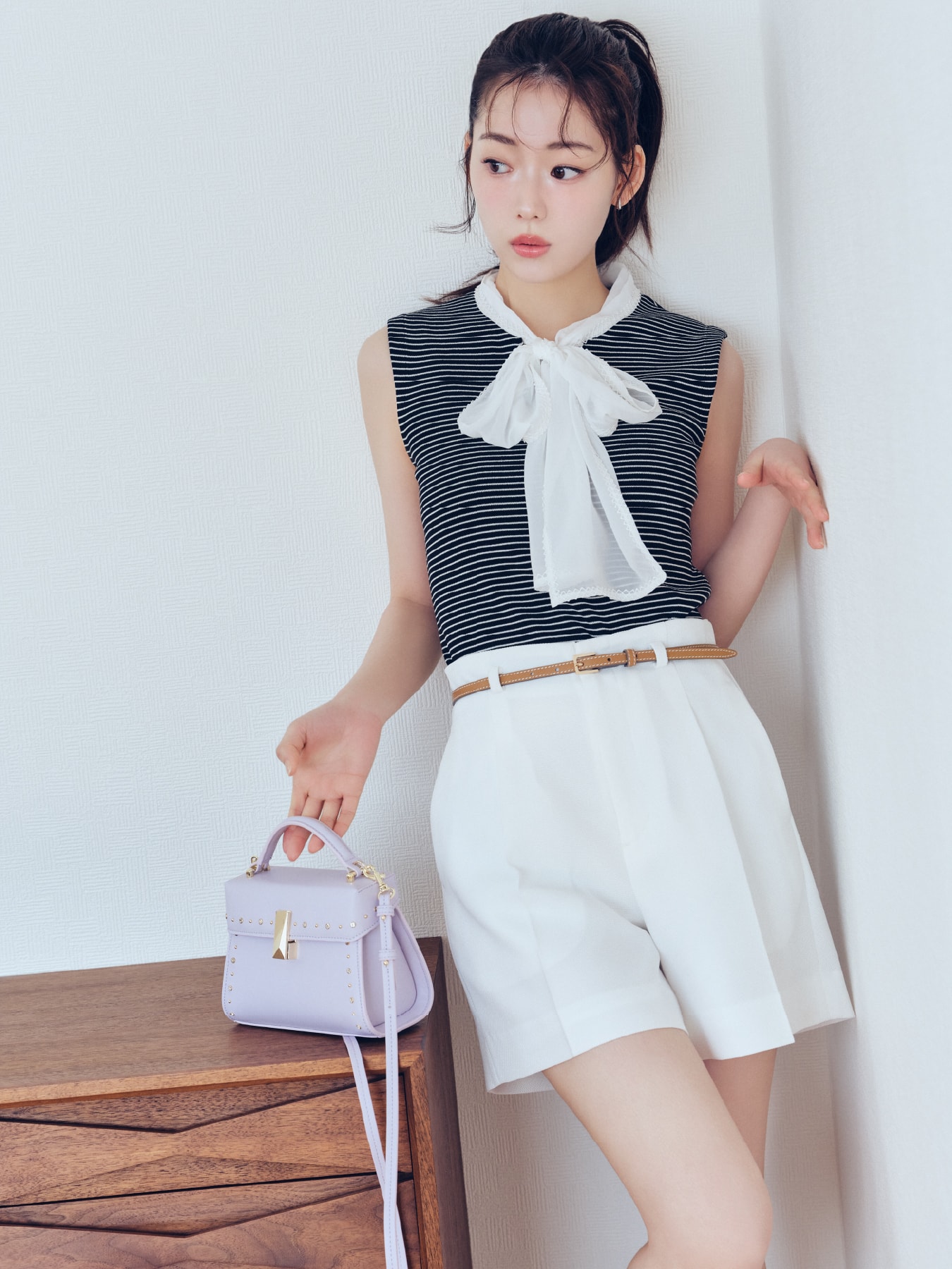 PRE ORDER 2026 Summer Collection 着用画像