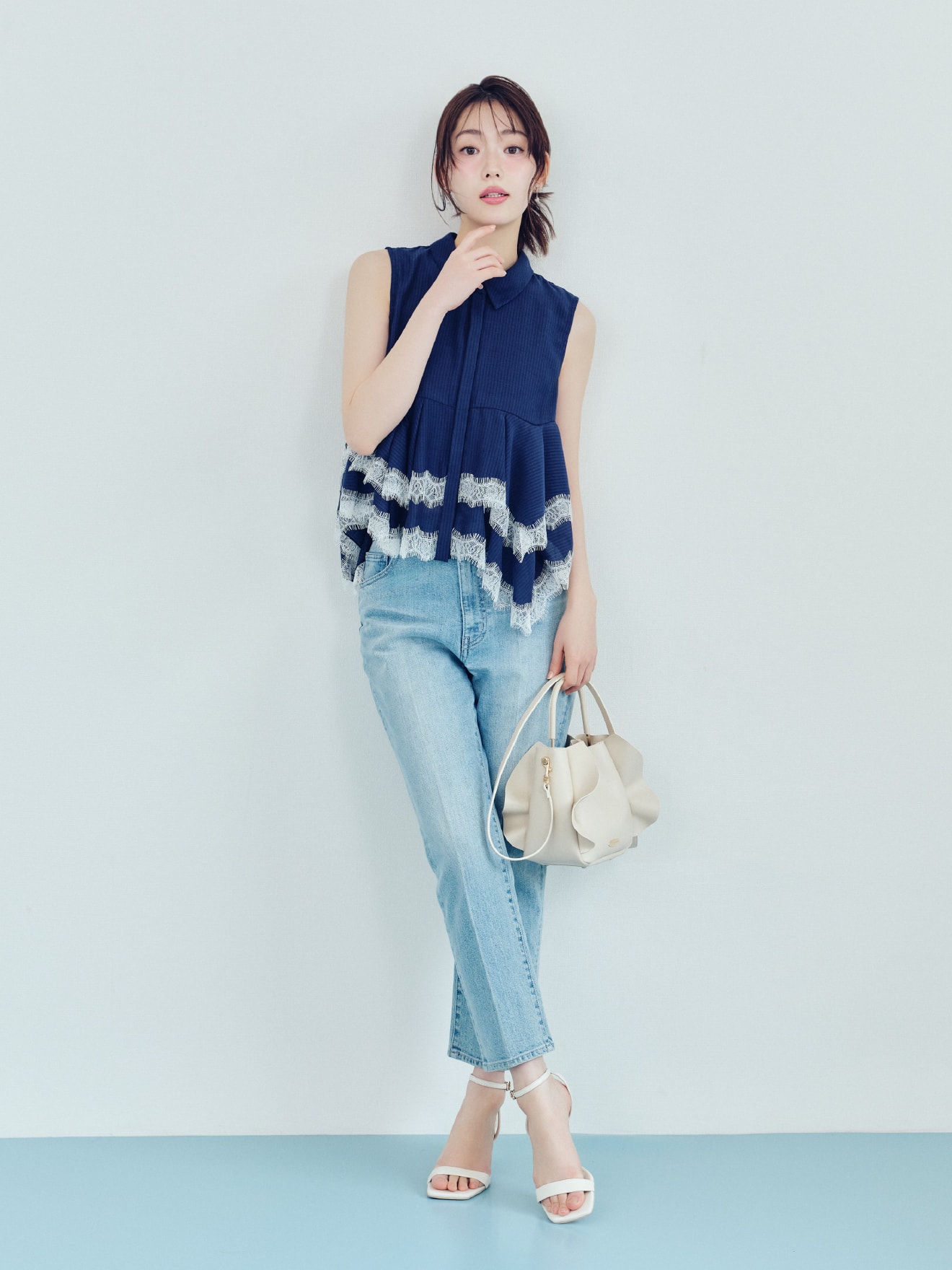 PRE ORDER 2026 Summer Collection 着用画像