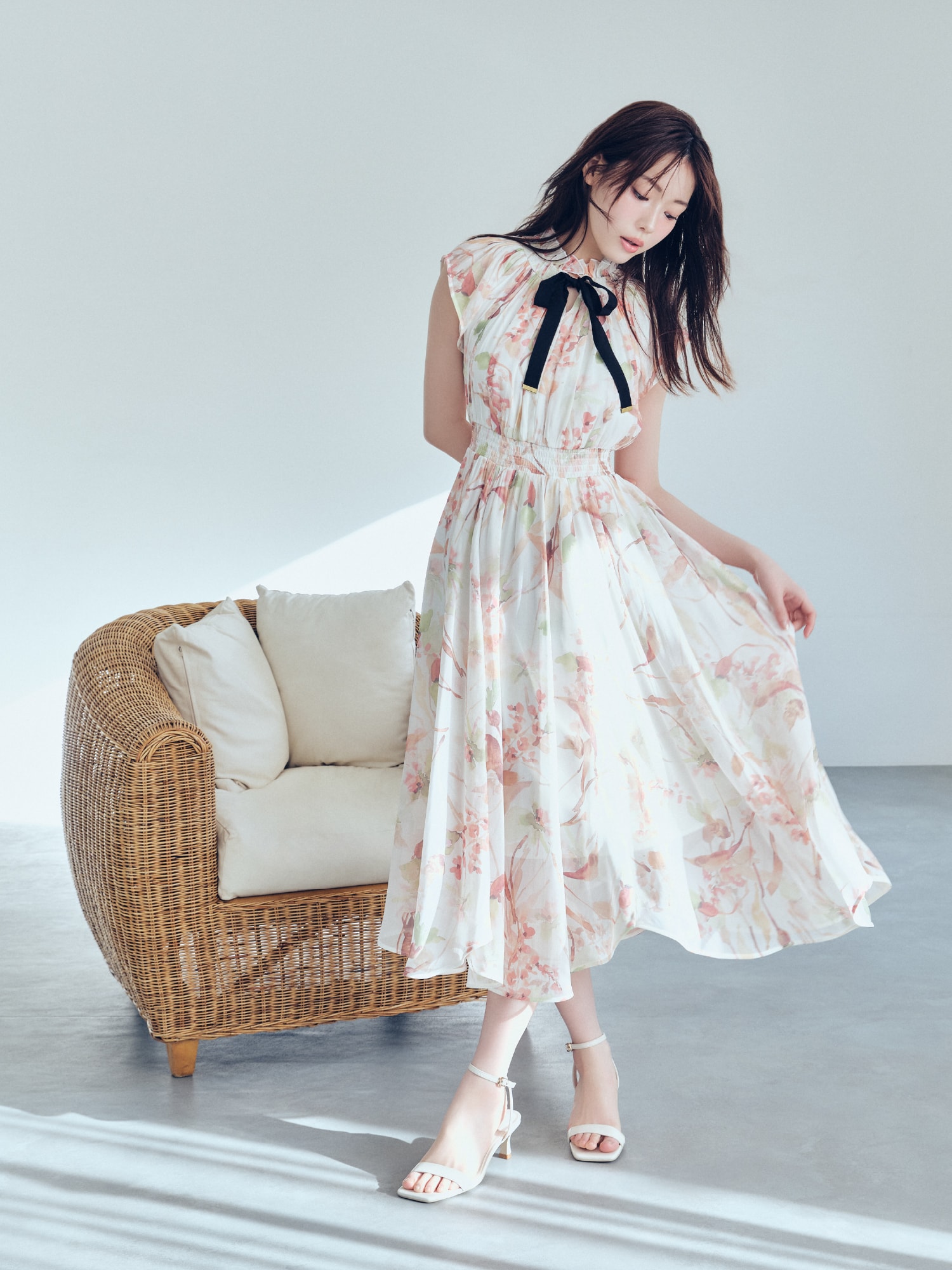 PRE ORDER 2026 Summer Collection 着用画像