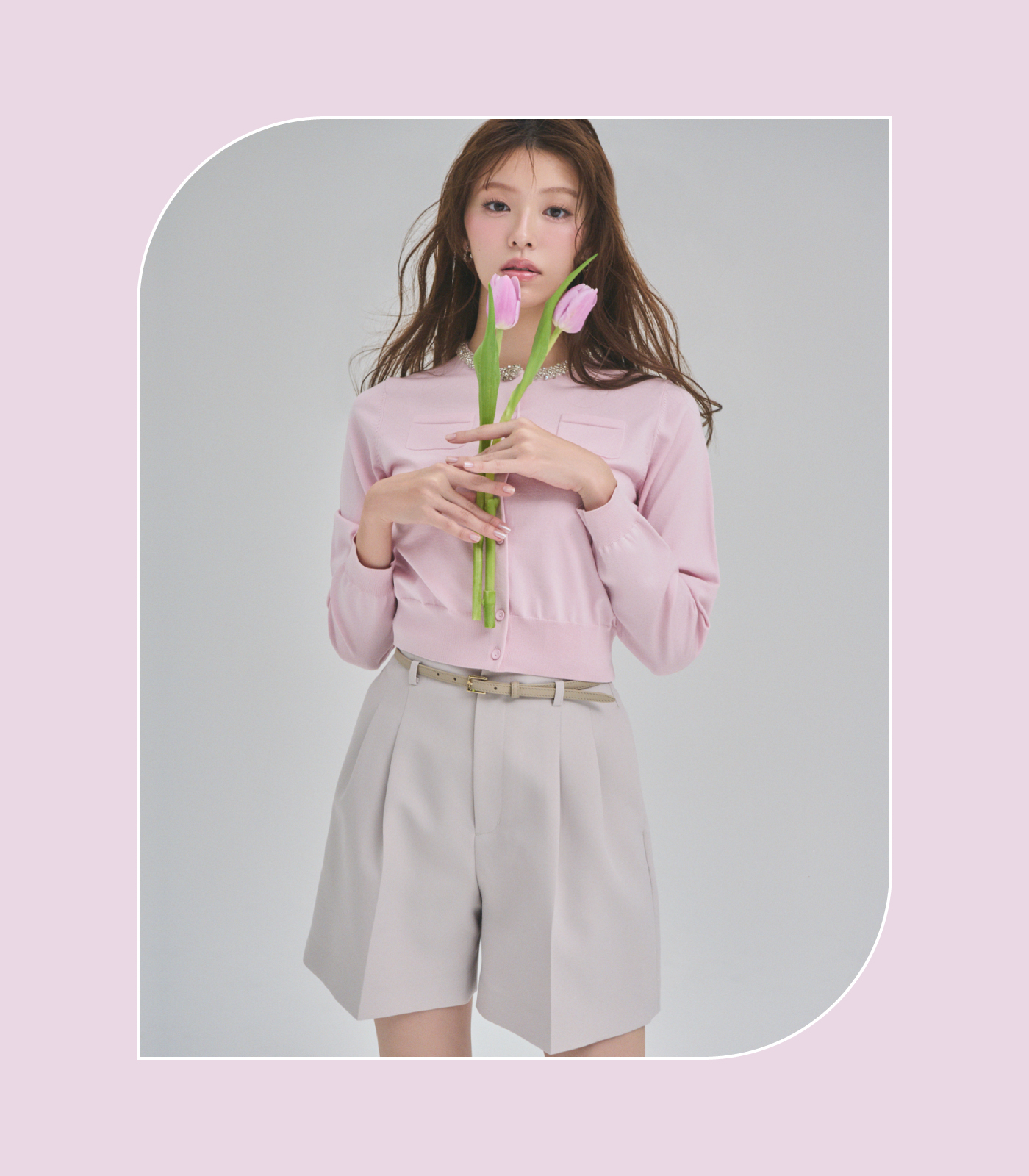 All About Sweet Pink 心ときめくピンクスタイルのメインビジュアル